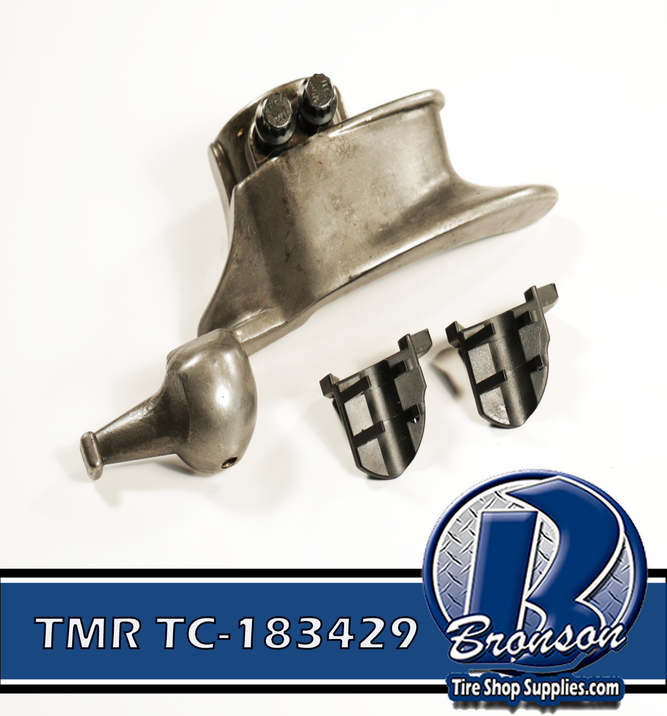 TMR TC183429 STAINLESS STEEL MOUNT/DEMOUNT HEAD WITH ROUND HOLE TMR TC183429 STAINLESS STEEL MOUNT/DEMOUNT HEAD WITH ROUND HOLE